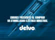 Errores frecuentes al comprar un atornillador eléctrico industrial