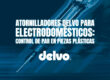 Atornilladores Delvo para electrodomésticos: control de par en piezas plásticas
