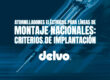 Atornilladores eléctricos para líneas de montaje nacionales: criterios de implantación