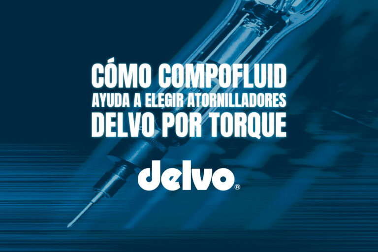 Cómo Compofluid ayuda a elegir atornilladores Delvo por torque