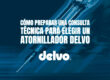 Cómo preparar una consulta técnica para elegir un atornillador Delvo