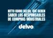 Nitto Kohki Delvo: qué deben saber los responsables de compras industriales