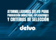 Atornilladores DELVO para producción industrial: aplicaciones y criterios de selección