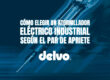 Cómo elegir un atornillador eléctrico industrial según el par de apriete