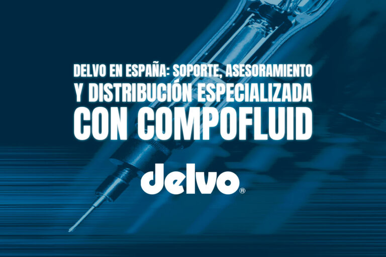 DELVO en España: soporte, asesoramiento y distribución especializada con Compofluid