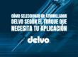 Cómo seleccionar un atornillador DELVO según el torque que necesita tu aplicación
